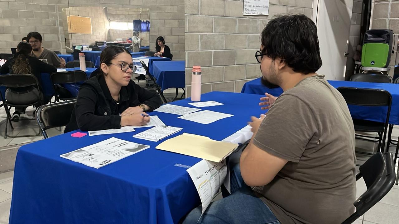BRIGADA DE EMPLEO ESTE 1° DE JULIO EN LA COLONIA NAZARIO ORTIZ GARZA