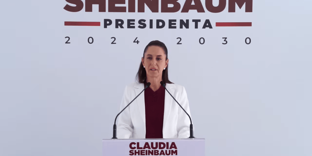 Claudia Sheinbaum: “La mayoría de las personas están a favor de la reforma al Poder Judicial”