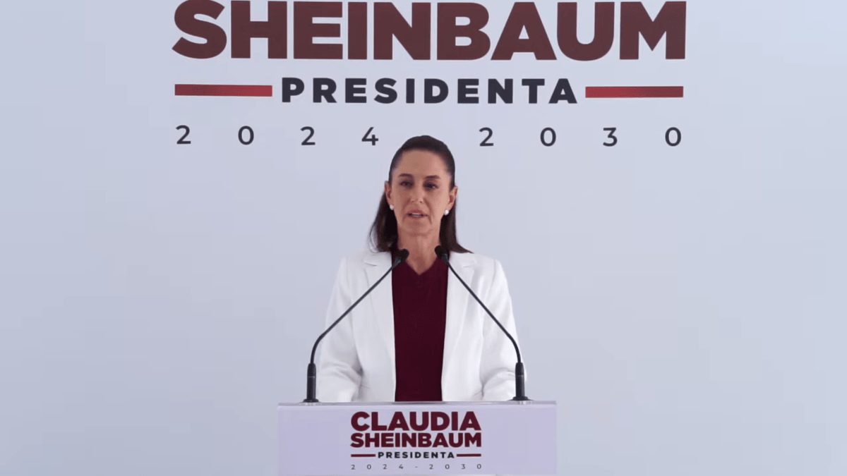 Claudia Sheinbaum: “La mayoría de las personas están a favor de la reforma al Poder Judicial”