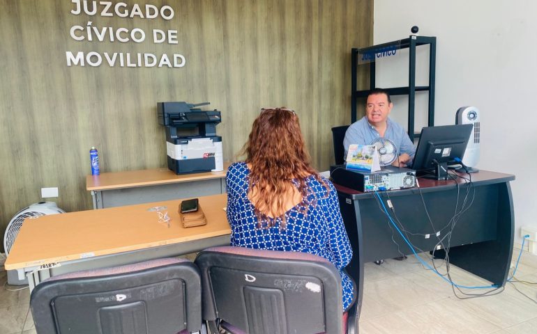 CENTRO DE ATENCIÓN MUNICIPAL OFRECE SERVICIO DE REGULARIZACIÓN DE INFRACCIONES VIALES