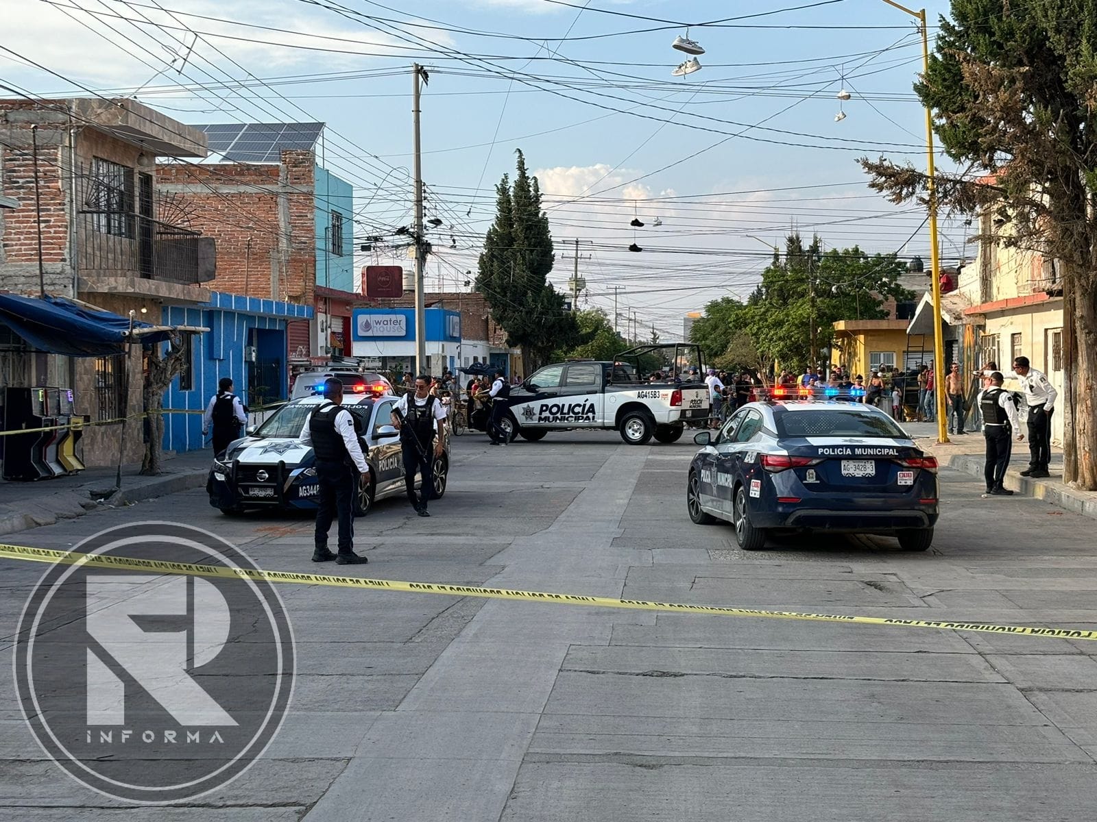 Ejecutan al «Chava» en las Huertas