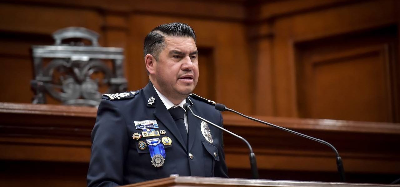 CON BUENOS RESULTADOS COMPARECE EL SECRETARIO DE SEGURIDAD PÚBLICA ANTE EL CONGRESO DEL ESTADO