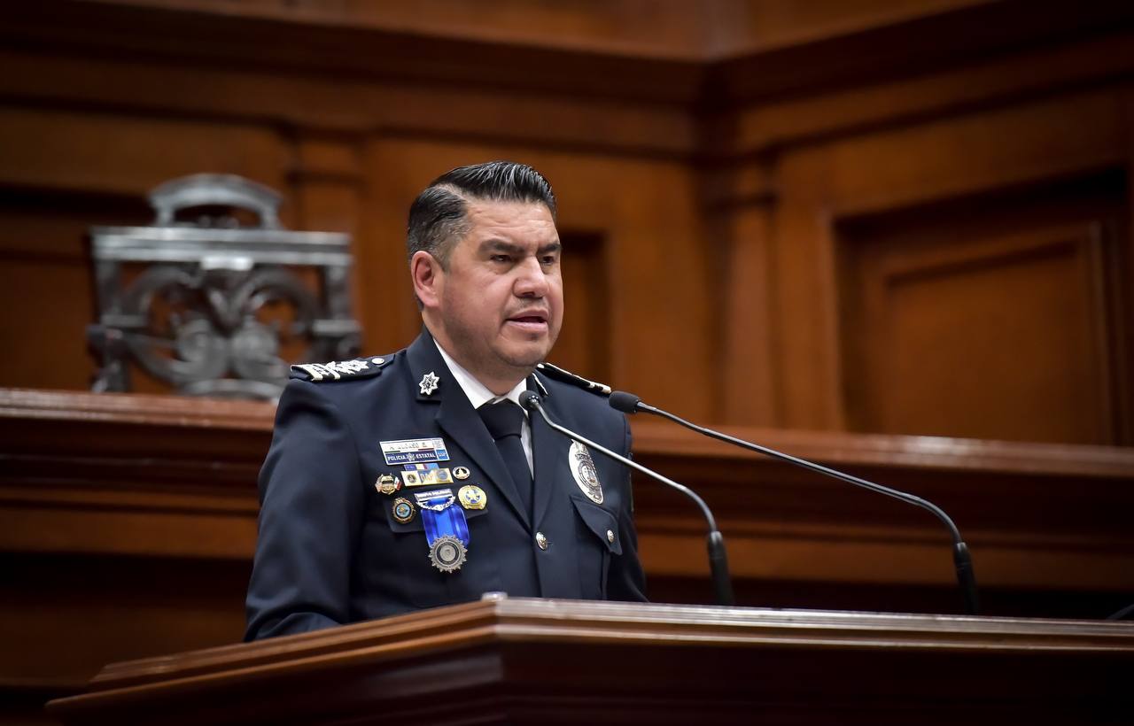CON BUENOS RESULTADOS COMPARECE EL SECRETARIO DE SEGURIDAD PÚBLICA ANTE EL CONGRESO DEL ESTADO
