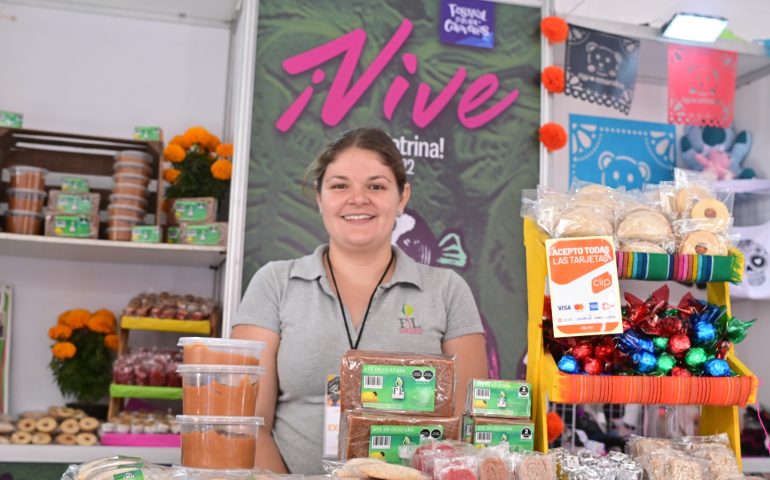 CON “EMPRENDE-T” Y “PODER MUJER”, EN AGUASCALIENTES SE APOYA LA CREACIÓN Y EL FORTALECIMIENTO DE NEGOCIOS LOCALES