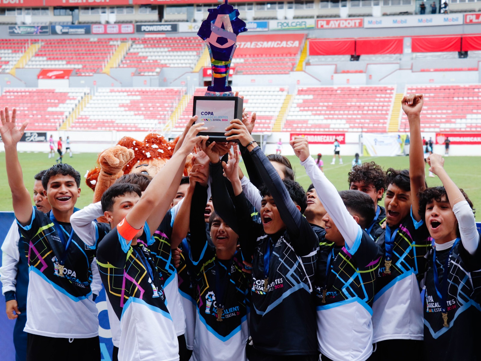 CON LA PARTICIPACIÓN DE MÁS DE DE 40 MIL DEPORTISTAS, CONCLUYE CON ÉXITO LA COPA AGUASCALIENTES 2024