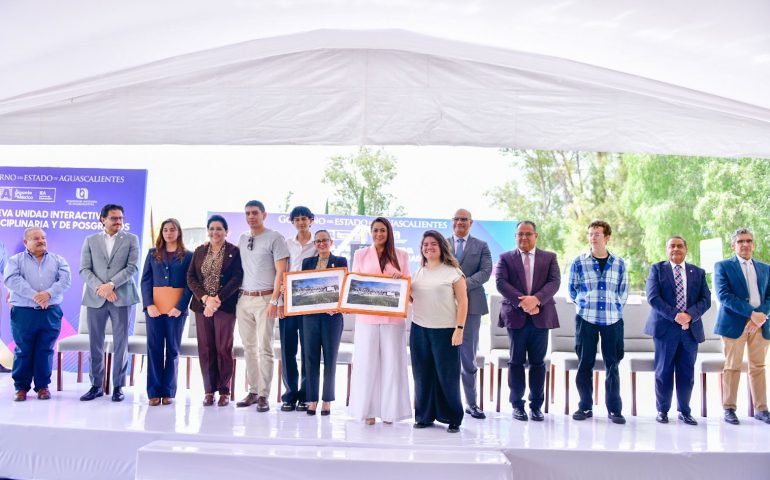 CON APOYO DEL GOBIERNO DEL ESTADO, UNIVERSIDAD AUTÓNOMA DE AGUASCALIENTES CONTARÁ CON NUEVAS INSTALACIONES EN BENEFICIO DE ESTUDIANTES DE CIENCIAS DEL DISEÑO Y DE LA CONSTRUCCIÓN