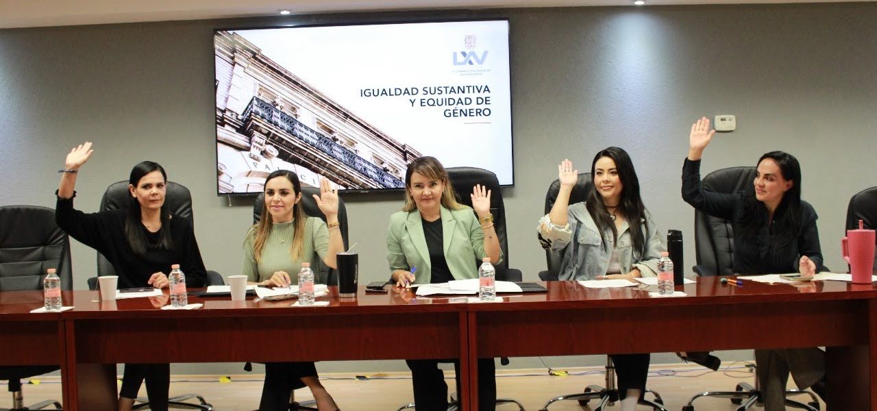 CONGRESO DE AGUASCALIENTES AVALÓ EN COMISIÓN REFORMAS A LA LEY DE ACCESO DE LAS MUJERES A UNA VIDA LIBRE DE VIOLENCIA