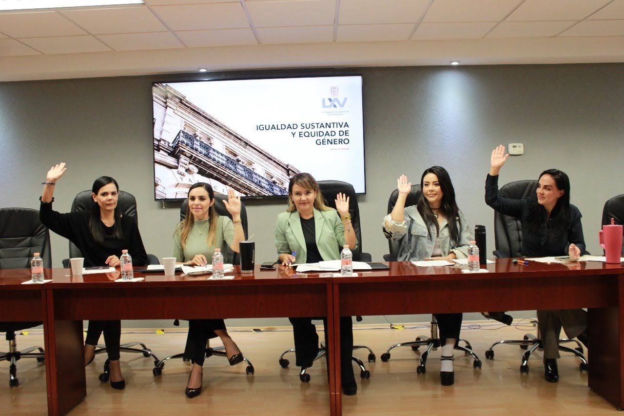 CONGRESO DE AGUASCALIENTES AVALÓ EN COMISIÓN REFORMAS A LA LEY DE ACCESO DE LAS MUJERES A UNA VIDA LIBRE DE VIOLENCIA