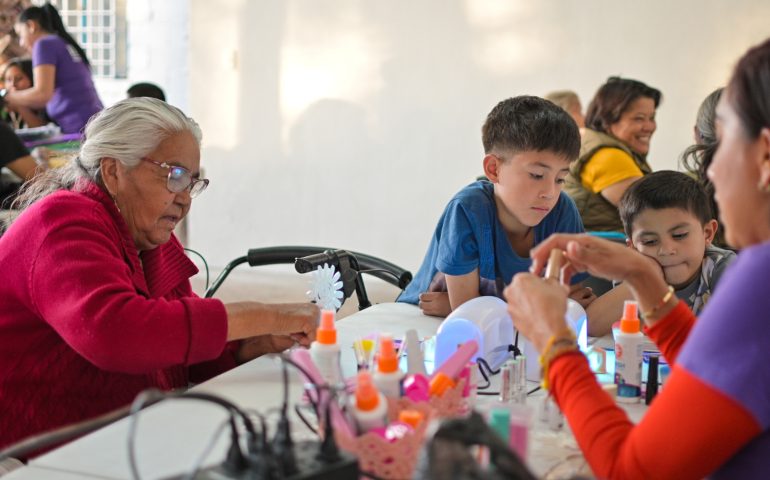 CONMEMORA MUNICIPIO DÍA INTERNACIONAL DE LA ELIMINACIÓN DE LA VIOLENCIA CONTRA LA MUJER CON TALLERES PARA SU DESARROLLO PERSONAL