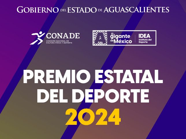 CONVOCAN AL PREMIO ESTATAL DEL DEPORTE 2024