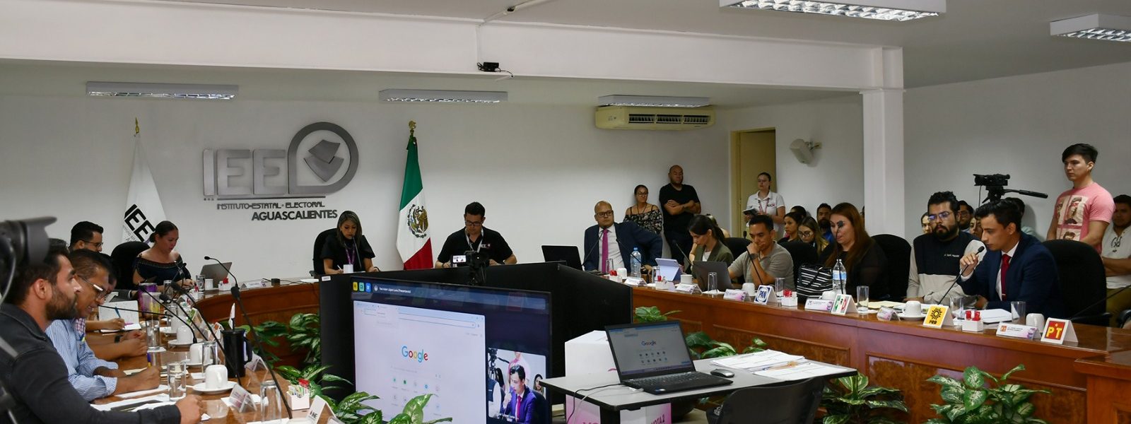 Declara Consejo General del IEE validez de la elección al Ayuntamiento de Cosío