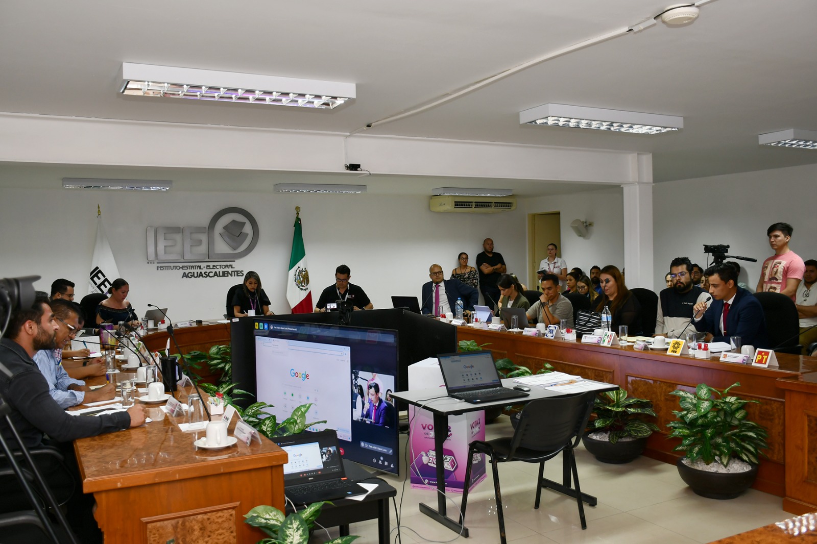 Declara Consejo General del IEE validez de la elección al Ayuntamiento de Cosío