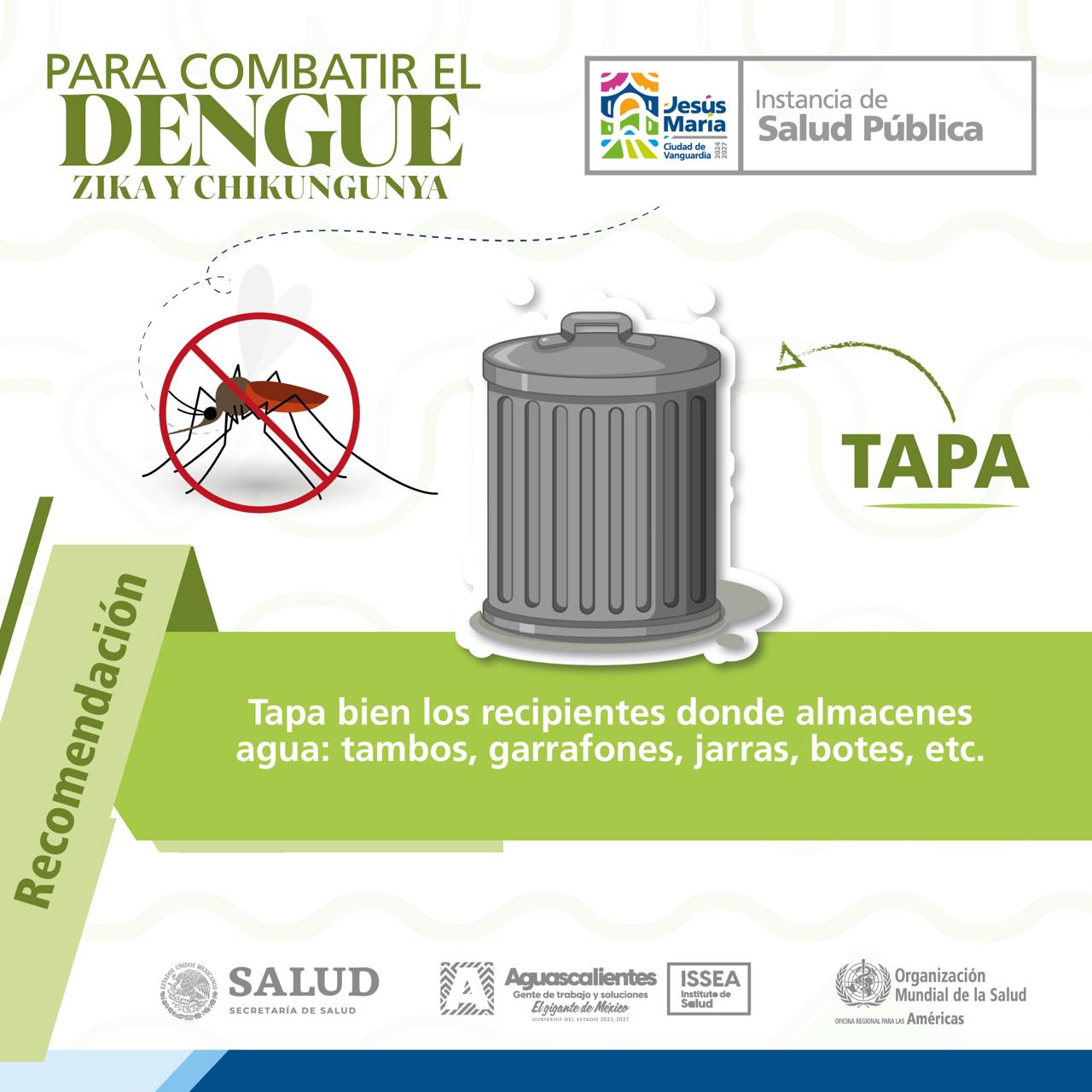 GOBIERNO DE JESÚS MARÍA INTENSIFICA ESFUERZOS PARA PREVENIR EL DENGUE