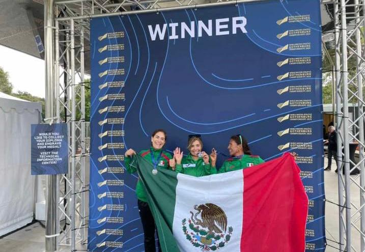 DEPORTISTAS MÁSTERES DE AGUASCALIENTES TRIUNFAN EN SUECIA; GANAN TRES MEDALLAS EN ATLETISMO