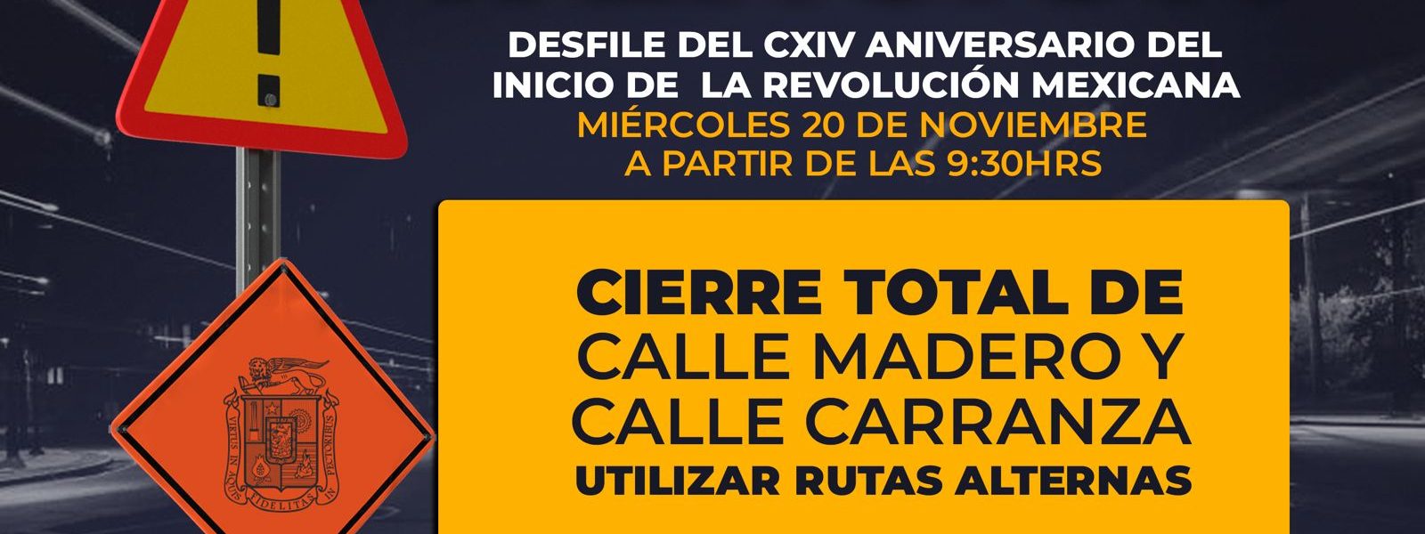 DESPLEGARÁ POLICÍA MUNICIPAL OPERATIVO EN EL DESFILE DEL CXIV ANIVERSARIO DEL INICIO DE LA REVOLUCIÓN MEXICANA
