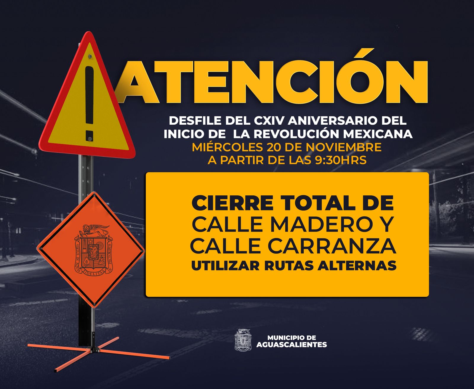 DESPLEGARÁ POLICÍA MUNICIPAL OPERATIVO EN EL DESFILE DEL CXIV ANIVERSARIO DEL INICIO DE LA REVOLUCIÓN MEXICANA