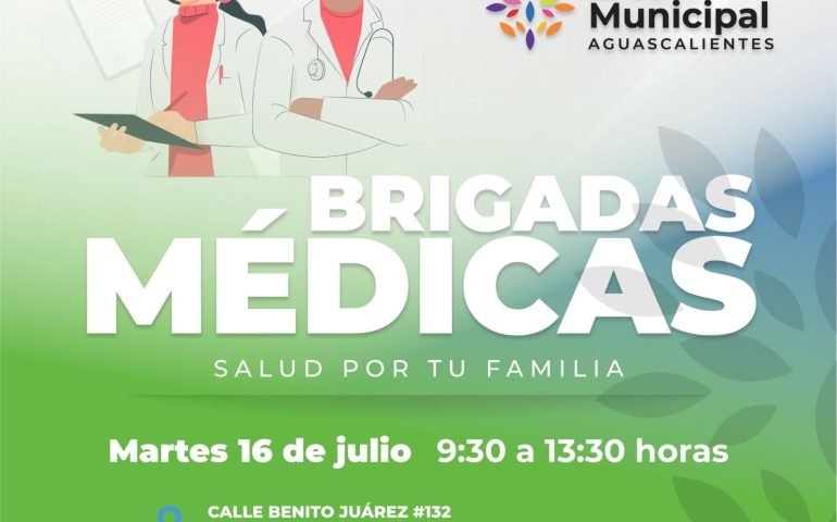 DIF MUNICIPAL LLEVARÁ BRIGADAS MÉDICAS A LA COMUNIDAD LOS POCITOS Y AL FRACCIONAMIENTO CUMBRES