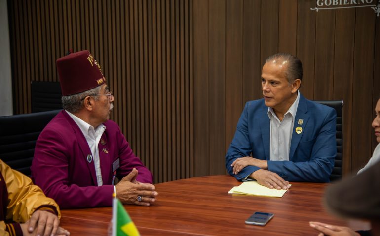 EL MUNICIPIO DE JESÚS MARÍA REALIZÓ DONATIVO AL CLUB SHRINERS PARA APOYAR A VÍCTIMAS DE QUEMADURAS