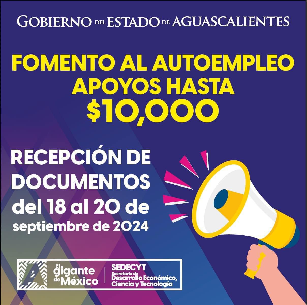 Aguascalientes lanza convocatoria para subsidios productivos del programa «CONFÍA 2024»