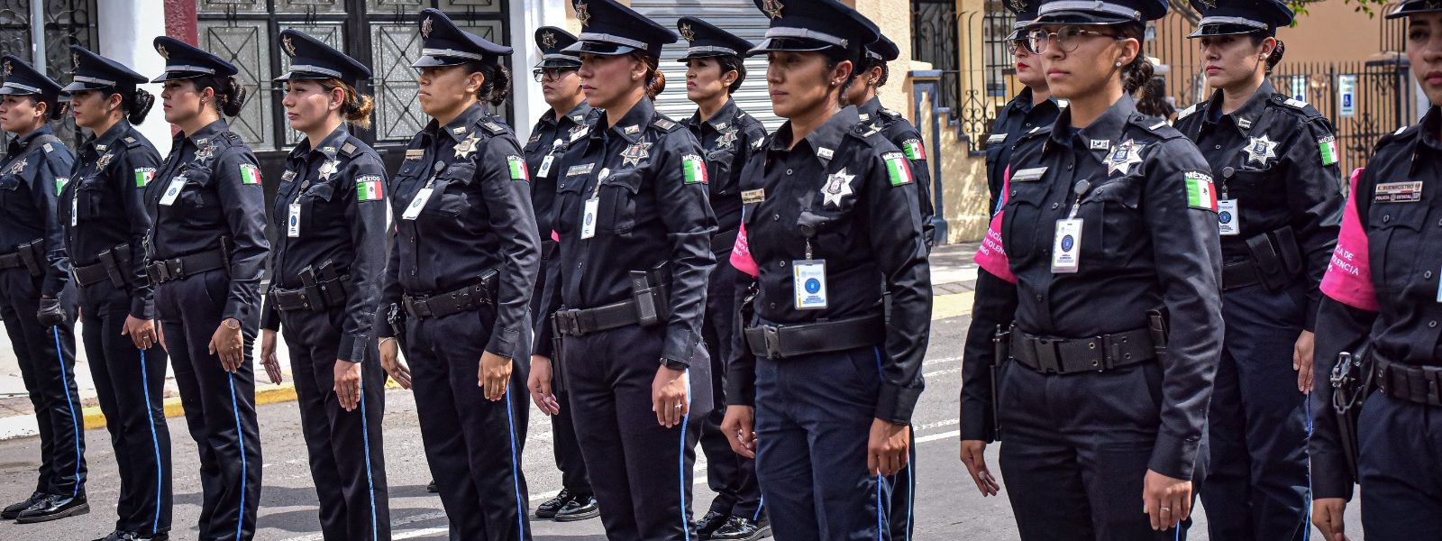 EN AGUASCALIENTES LA POLICÍA ROSA GARANTIZA LA SEGURIDAD DE LAS MUJERES