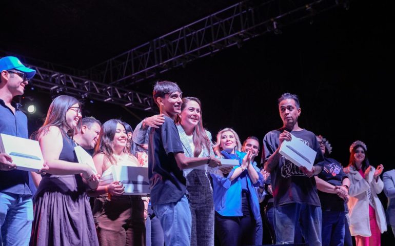 ENCABEZA TERE JIMÉNEZ EL FUTURE WOMEN FEST; BUSCA GENERAR CONCIENCIA SOBRE LA ELIMINACIÓN DE LA VIOLENCIA CONTRA LA MUJER