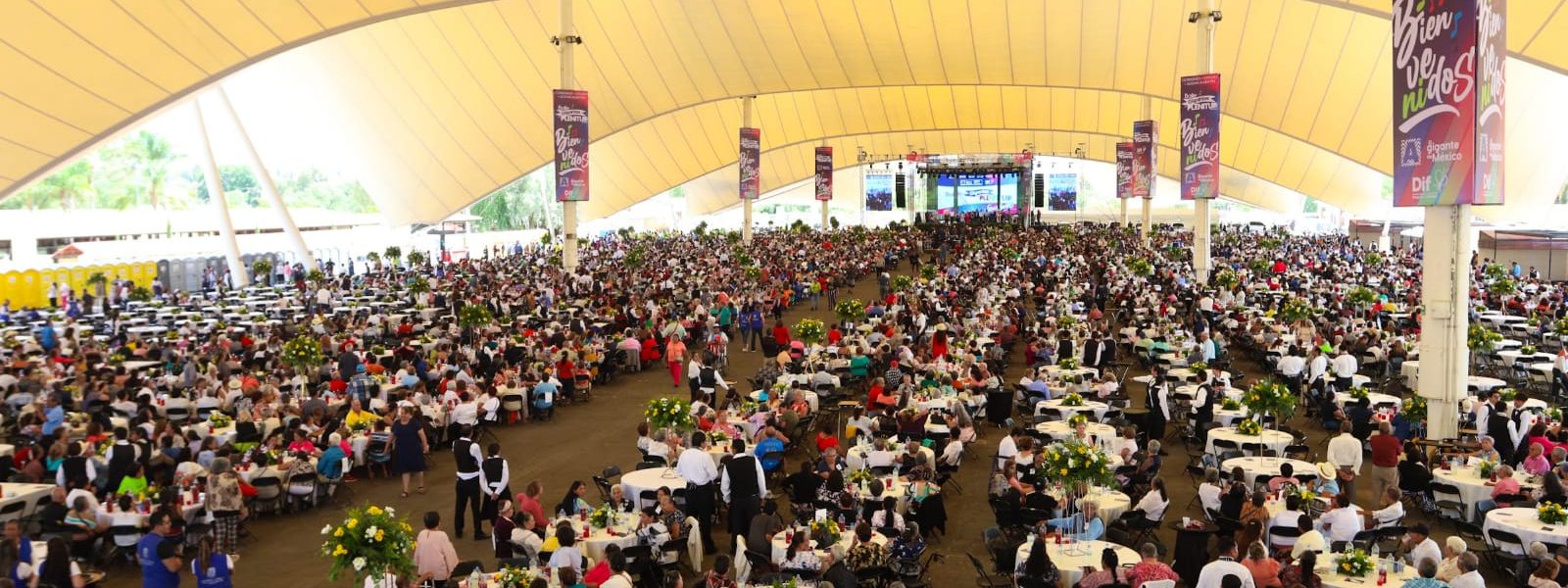 ENTRE BAILE, ALEGRÍA Y SORPRESAS, TERE JIMÉNEZ ENCABEZA FESTEJO POR EL DÍA DEL ABUELO