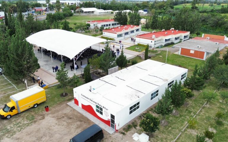 ENTREGA TERE JIMÉNEZ OBRAS POR 22 MILLONES DE PESOS EN EL LLANO