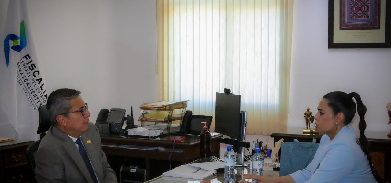 FGR Y FGE Aguascalientes refuerzan coordinación en reunión de alto nivel