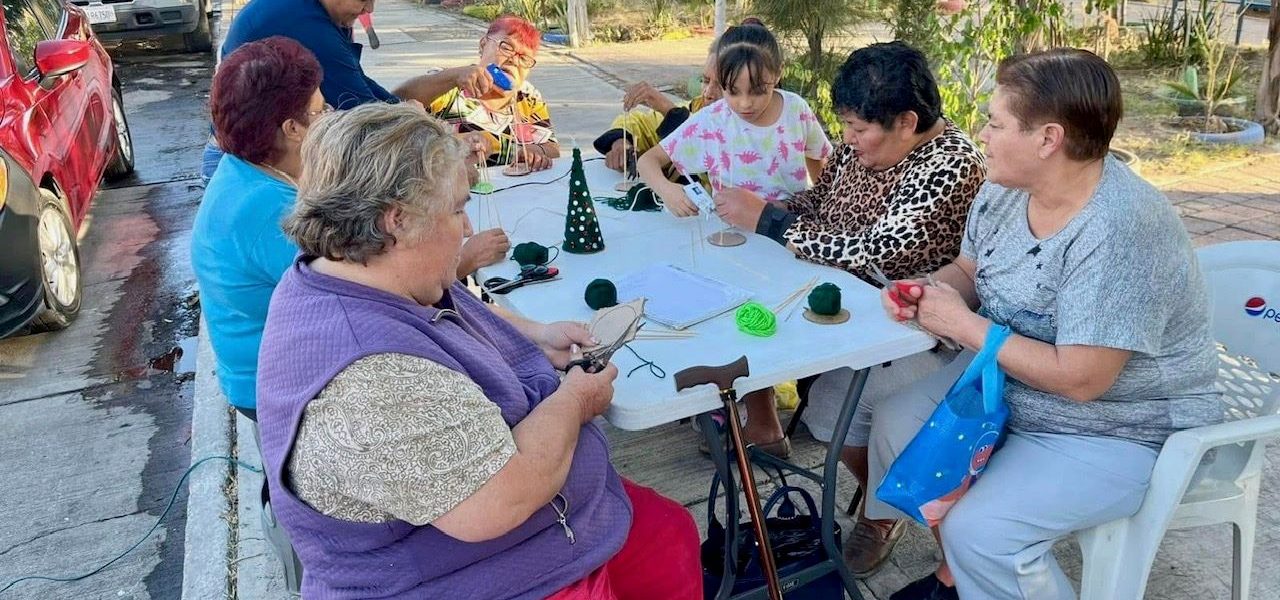 FOMENTA LÍNEA VERDE EL DESARROLLO DE HABILIDADES CON TALLERES CREATIVOS