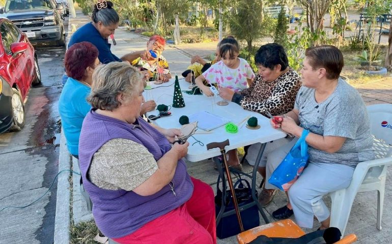 FOMENTA LÍNEA VERDE EL DESARROLLO DE HABILIDADES CON TALLERES CREATIVOS