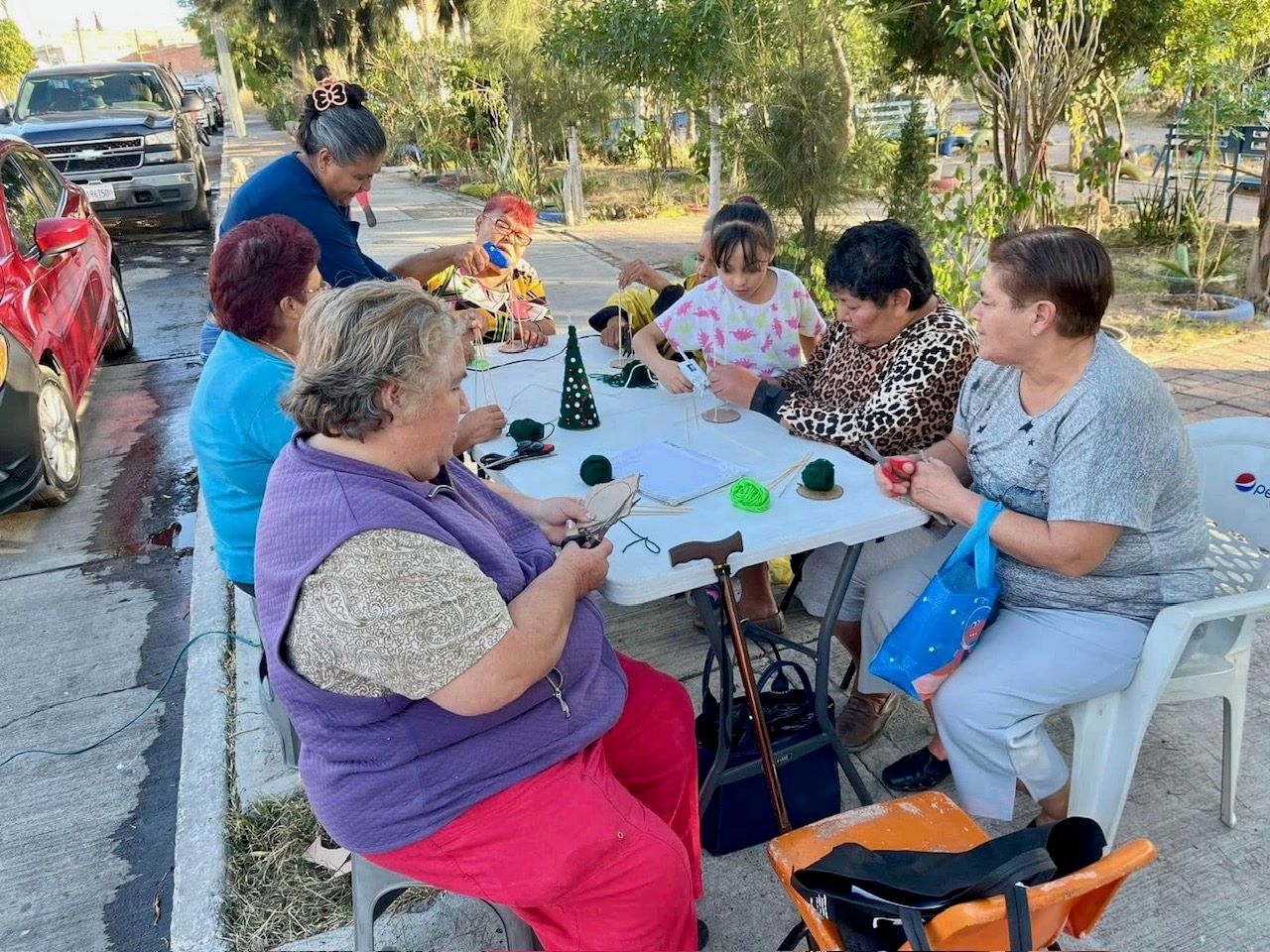 FOMENTA LÍNEA VERDE EL DESARROLLO DE HABILIDADES CON TALLERES CREATIVOS