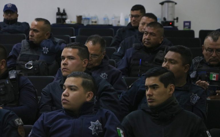 GARANTIZA GOBIERNO DE JM IGUALDAD DE OPORTUNIDADES, PARA EL  DESARROLLO PROFESIONAL DE LOS POLICÍAS