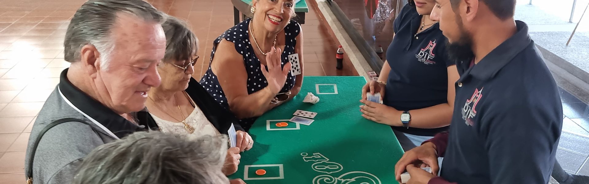 GRAN TARDE DE CASINO COMO PARTE DE LOS FESTEJOS POR EL DÍA DEL ABUELO EN JESÚS MARÍA