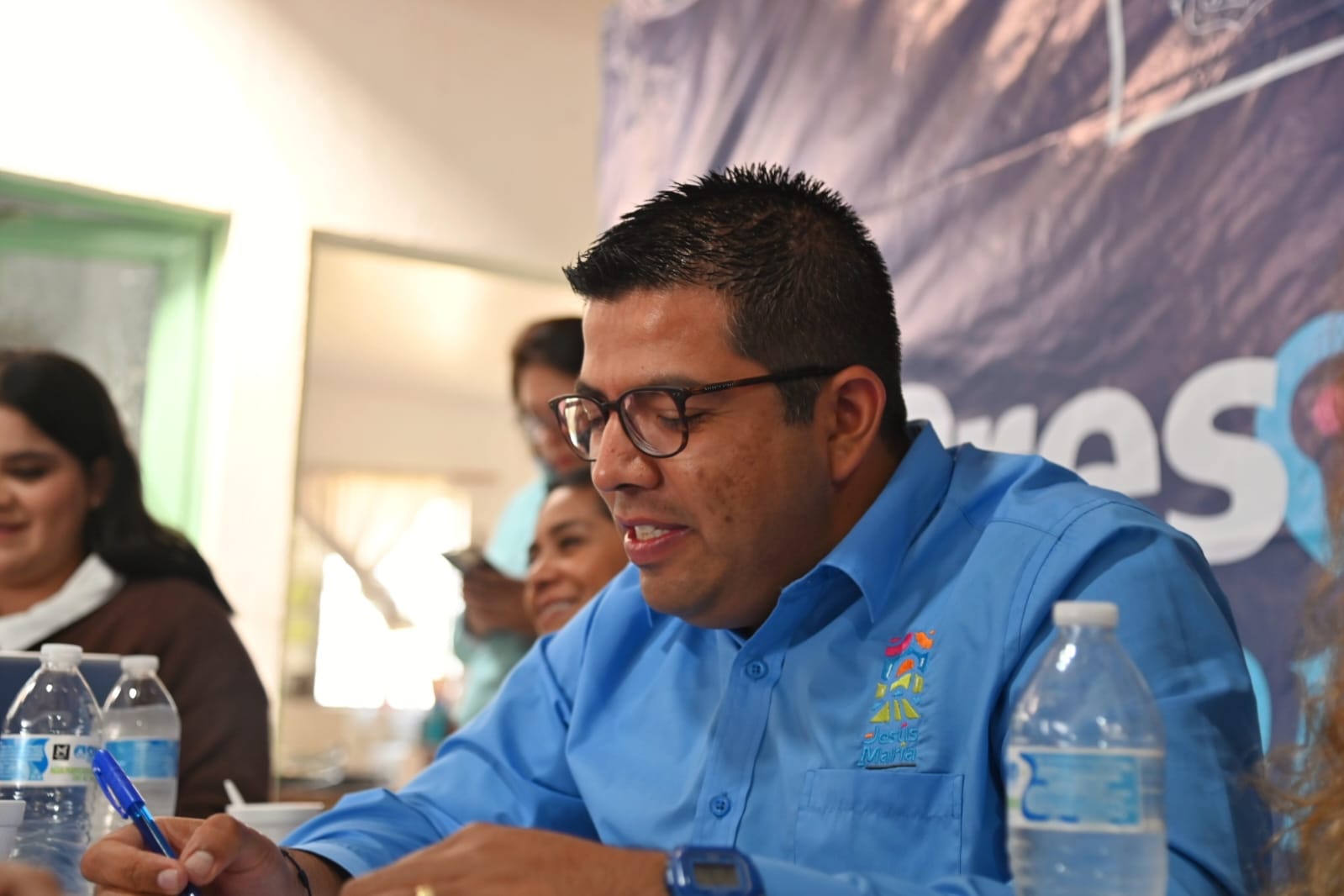 INICIA EN JM EL PROGRAMA «PRESIDENTE PRESENTE»
