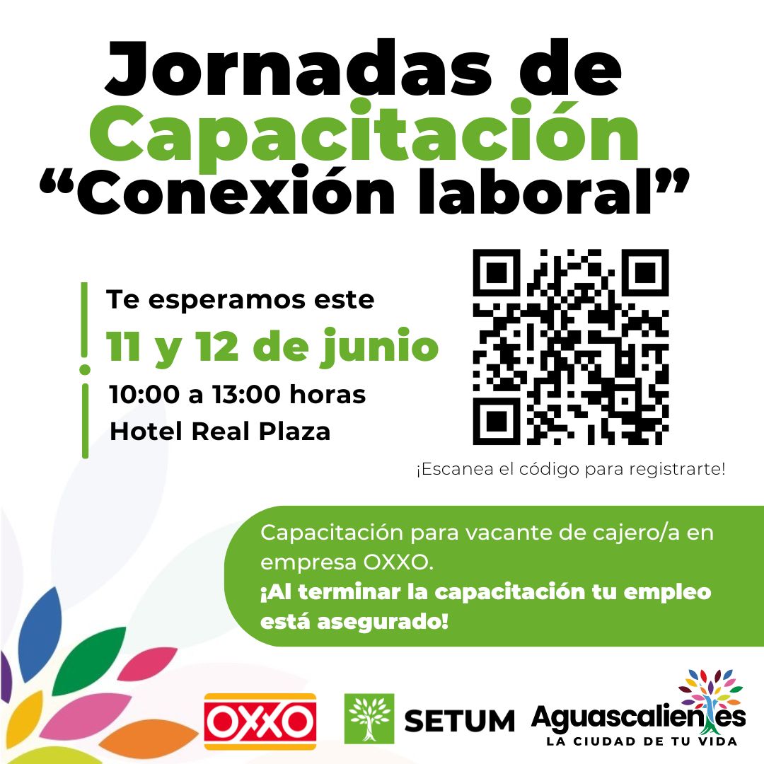 INVITA MUNICIPIO A INSCRIBIRSE EN LAS JORNADAS “CONEXIÓN LABORAL”