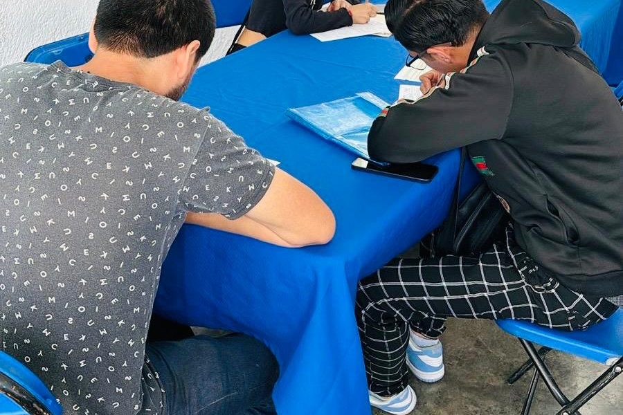 LA BRIGADA DE EMPLEO LLEGA AL GUADALUPE PERALTA CON MÁS DE MIL VACANTES ¡NO FALTES!