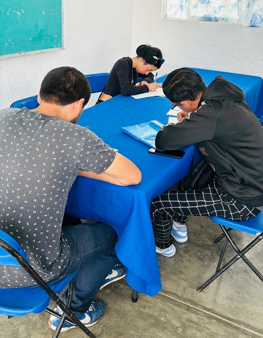 LA BRIGADA DE EMPLEO LLEGA AL GUADALUPE PERALTA CON MÁS DE MIL VACANTES ¡NO FALTES!