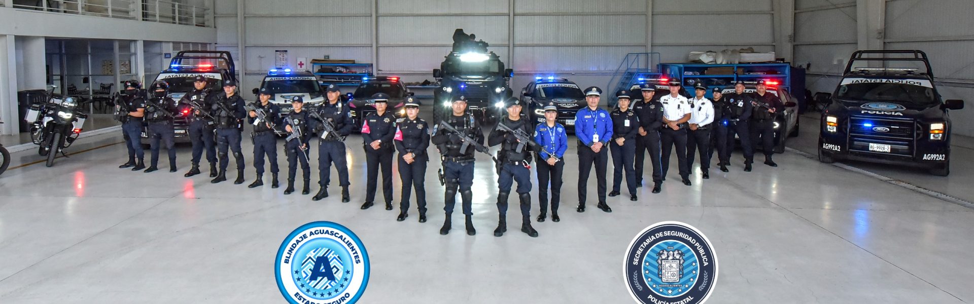 LA POLICÍA ESTATAL DE AGUASCALIENTES, LA MÁS EFECTIVA DEL PAÍS: INEGI