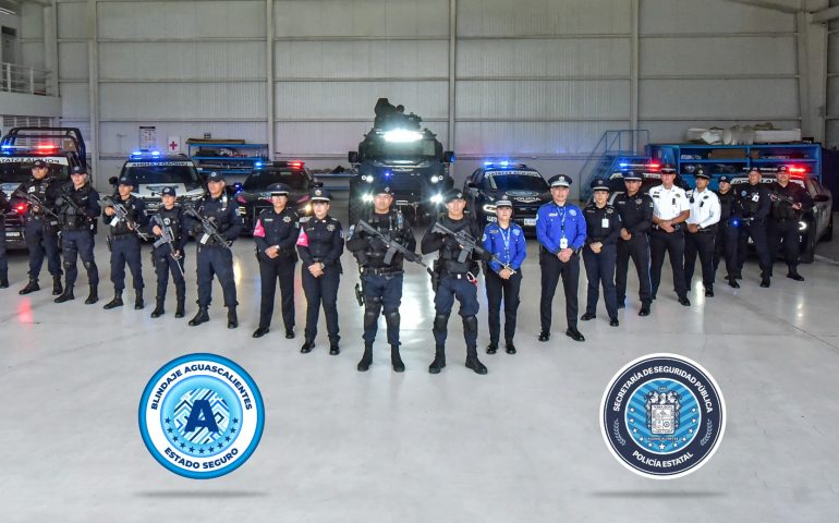 LA POLICÍA ESTATAL DE AGUASCALIENTES, LA MÁS EFECTIVA DEL PAÍS: INEGI
