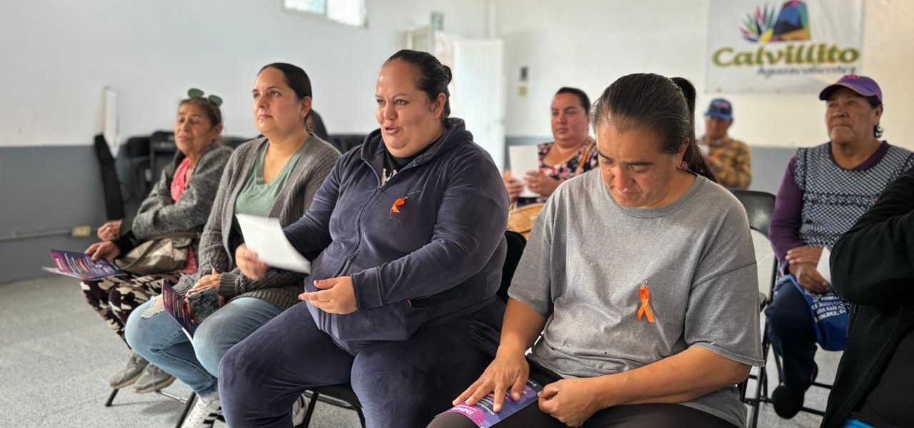 LANZA MUNICIPIO JORNADA DE SENSIBILIZACIÓN CONTRA LA VIOLENCIA HACIA LAS MUJERES