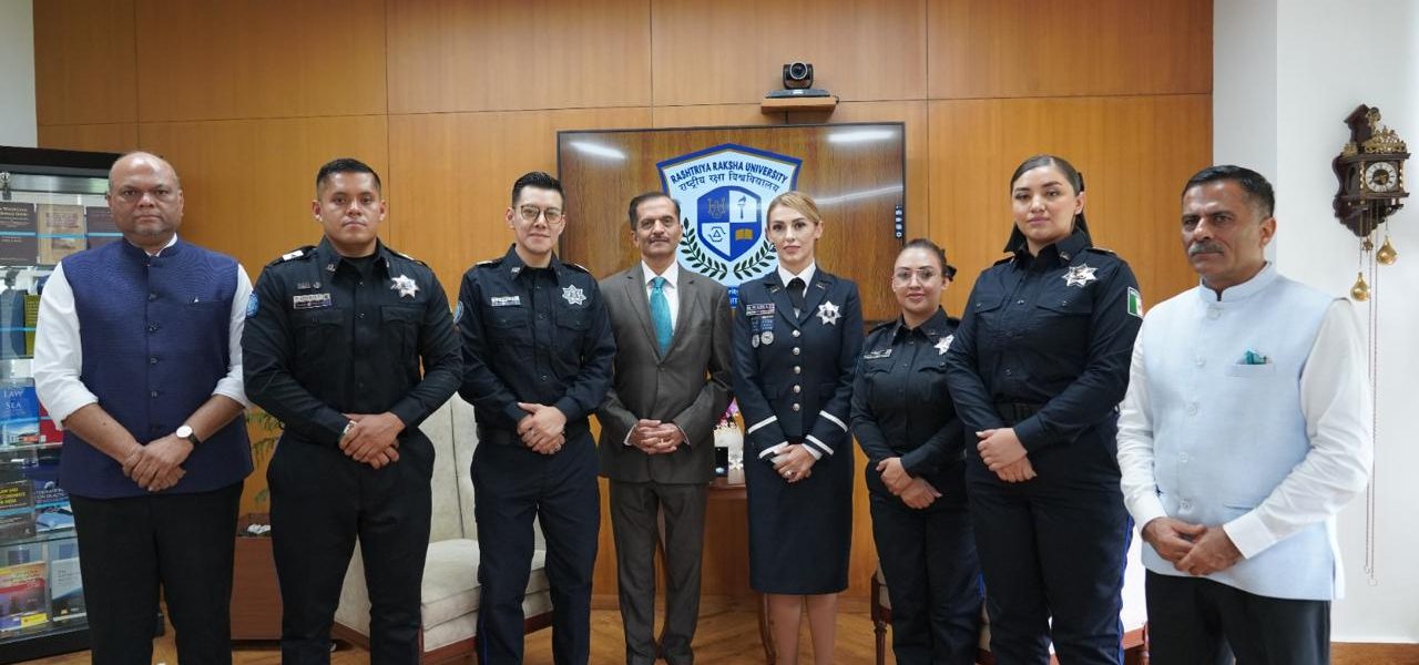 LAZOS DE COOPERACIÓN ENTRE LA UNIVERSIDAD DE RASHTRIYA RAKSHA Y LA UNPOL