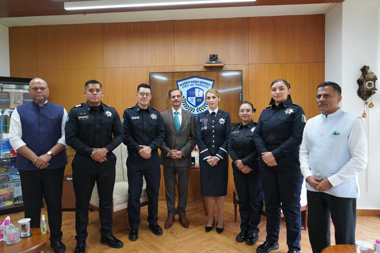 LAZOS DE COOPERACIÓN ENTRE LA UNIVERSIDAD DE RASHTRIYA RAKSHA Y LA UNPOL