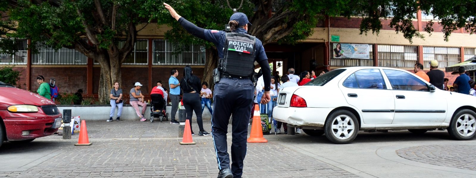 LISTO EL OPERATIVO DE REGRESO A CLASES «ESCUELA SEGURA” EN EL MUNICIPIO DE AGUASCALIENTES