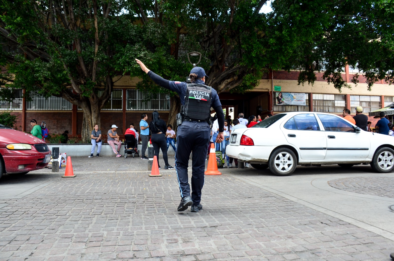 LISTO EL OPERATIVO DE REGRESO A CLASES «ESCUELA SEGURA” EN EL MUNICIPIO DE AGUASCALIENTES