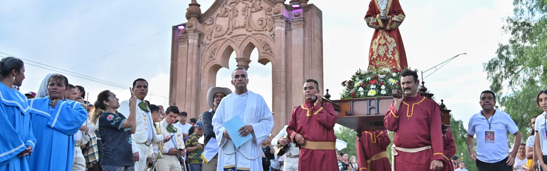 Llegada de la Virgen de San Juan de los Lagos Marca el Inicio de las Festividades de la Feria de los Chicahuales 2024 en Aguascalientes