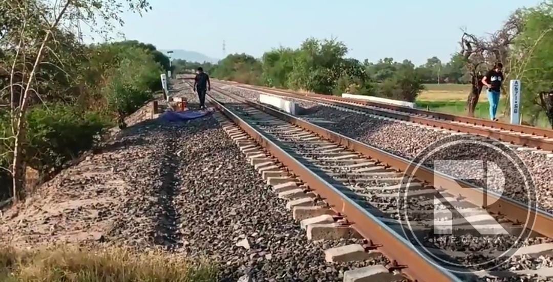 Localizan el Cuerpo sin Vida de un Hombre Junto a las Vías del Tren