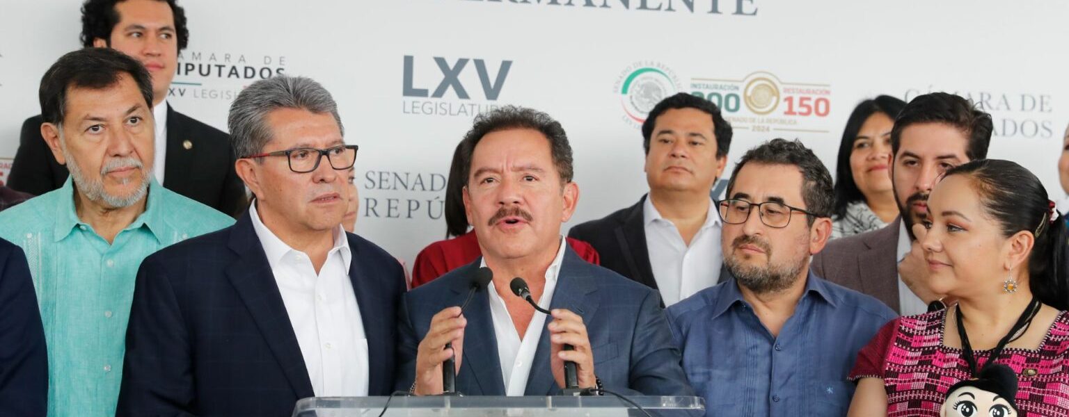 Buscará Morena aprobar las 28 reformas constitucionales antes del sexenio de AMLO