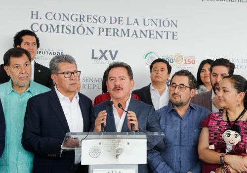 Buscará Morena aprobar las 28 reformas constitucionales antes del sexenio de AMLO