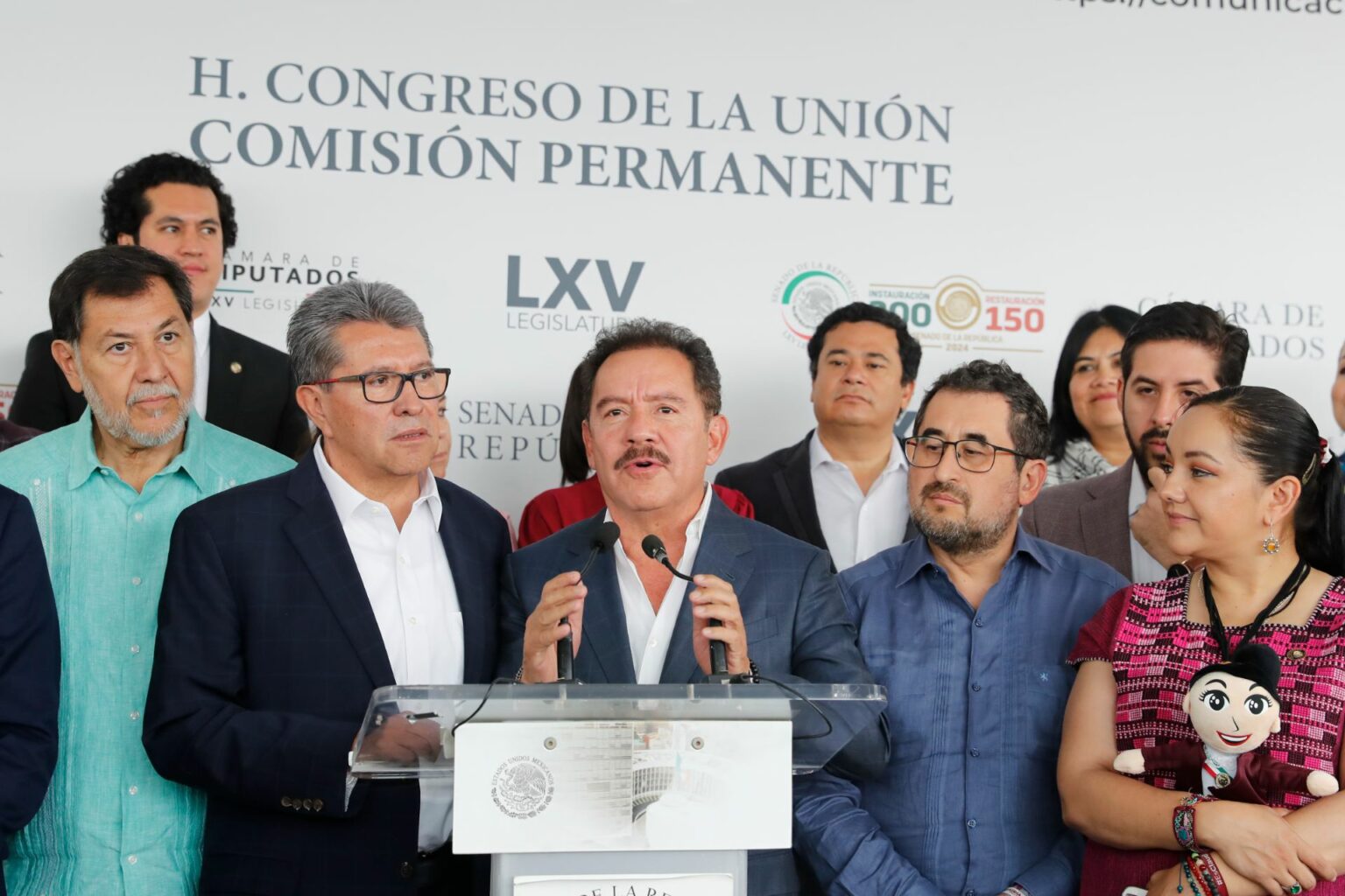 Buscará Morena aprobar las 28 reformas constitucionales antes del sexenio de AMLO