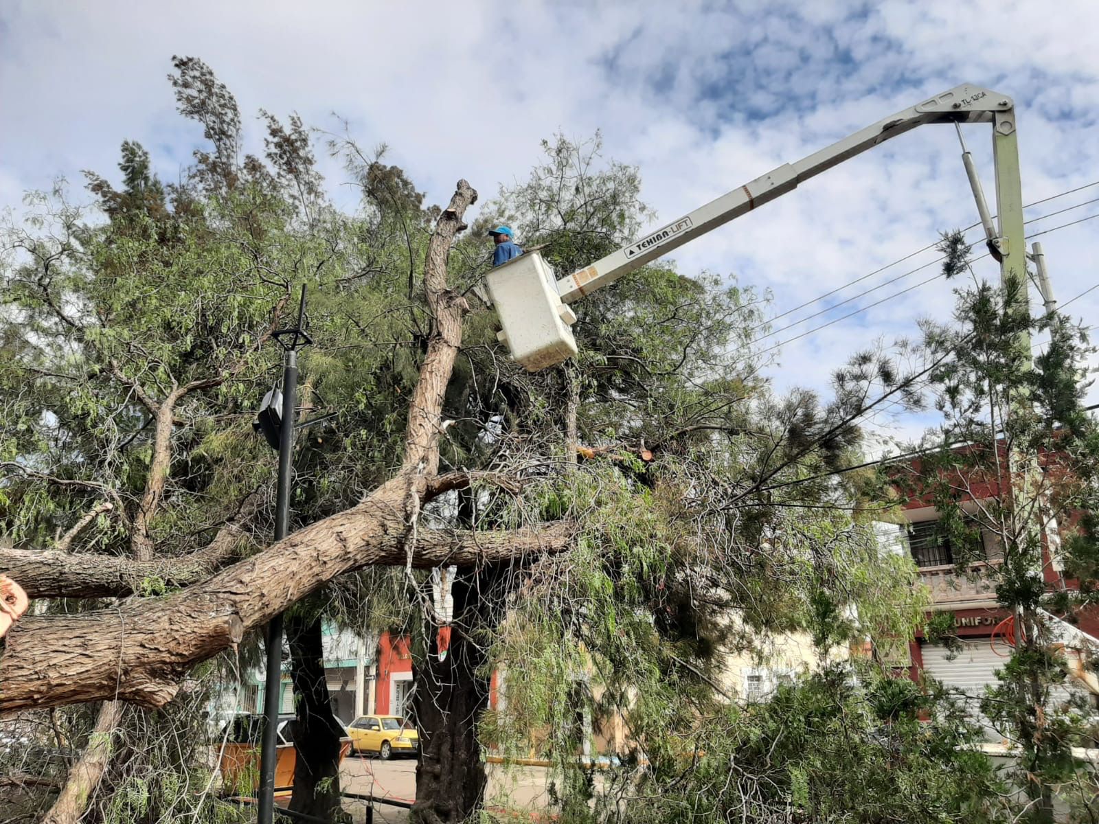 MUNICIPIO DE AGUASCALIENTES ENTREGA APOYOS A LOS AFECTADOS POR LAS LLUVIAS